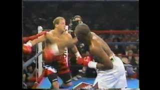 RIP Tommy Morrison vs Bentt 1st rd KO [upl. by Rehpotsirh]