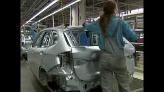 Fabrication BMW X1 24 Usine Leipzig [upl. by Gilges]