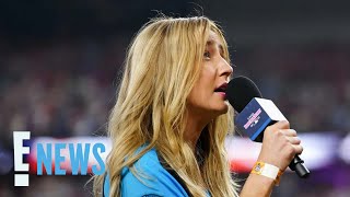 Ingrid Andress Performs Unforgettable Rendition Of The National Anthem At MLB Home Run Derby [upl. by Alfonso525]