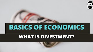 what is Divestment Or Disinvestment  Basic Of Economics  Vivek Guruji [upl. by Adahsar]