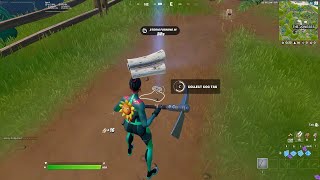 Collect COG Tags All Locations  Fortnite DeltaOne Challenges [upl. by Nehtanoj]