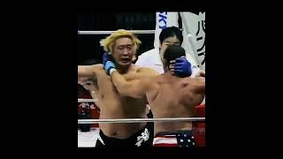 Don Frye vs Yoshihiro Takayama PRIDE FC 2002 [upl. by Katha]