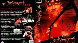 WWE Judgment Day 2002 Theme Song FullHD [upl. by Ynabe403]