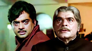 कालीचरण शत्रुघ्न का राज डॉन लायन को चला पता  Kalicharan  Shatrughan Sinha Reena Roy [upl. by Fionna]