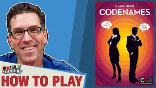 Codenames  How To Play [upl. by Aroon]