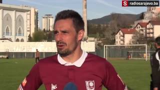 Džemal Berberović nakon utakmice s Olimpicom [upl. by Ile60]