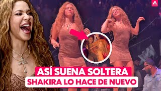 Así Suena SOLTERA la Nueva Canción de Shakira Gran Video “Al Amor le Cogí Fobia y Estoy Soltera” [upl. by Doreg]