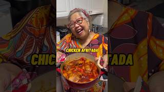 Mama LuLu Cooks Chicken Afritada cookinginshorts [upl. by Arahd]