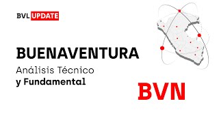 📢📝BVL Update  Análisis Técnico amp Fundamental  Buenaventura [upl. by Ineslta578]