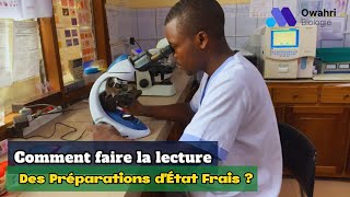 Techniques de Lecture des Préparations dÉtat Frais pour Examen Parasitologique des Selles Partie 4 [upl. by Sirapal]