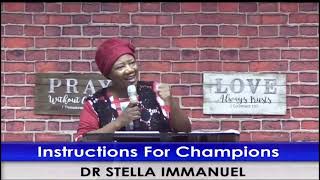 Dr Stella Immanuel on Resilience shorts [upl. by Weisler]