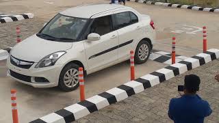 Computerized Driving Skill Testing Track at Karur Regional Transport Office Developed by MKCE [upl. by Ahsinev]