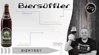 Biertest  Andechser Weißbier Dunkel [upl. by Melac]