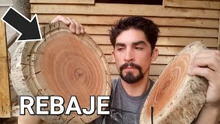 CÓMO HACER RANURA EN TABLA DE MADERA ➡️ TABLA PARA PICAR SENCILLA carpintería carpenter [upl. by Ibbie]