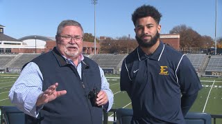 ETSU Player of the Week Jacob Saylors [upl. by Kaitlin]