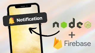 Trigger FCM using Node JS Server  How to send push notifications using Node JS and Firebase [upl. by Getter722]