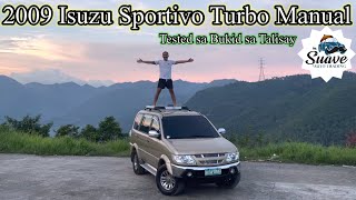 2009 Isuzu Sportivo 25L Diesel MT  Tested na Kaya pa maka akyat sa bukid [upl. by Marva382]