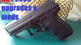 HK P2000 upgrades and modifications [upl. by Aroled]