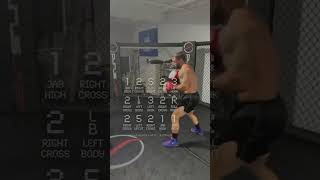 TRY THIS 13PUNCH COMBO BY CHAD MENDES 🥊 [upl. by Nogas]