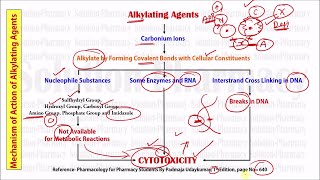 Antineoplastic agents  anticancer drugs classification  anticancer drug mechanism of action [upl. by Yenaj439]