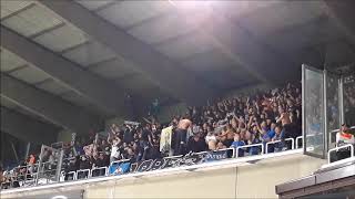 Andonline Anderlecht  GNK Dinamo Atmosphere Zagreb Fans [upl. by Lana]