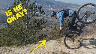 Best MTB Fails of 2024  MTB Crashes Extreme MTB [upl. by Notse]