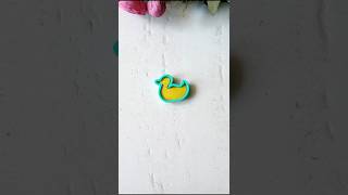 Very easy duck clay craft idea 🦆💛 shorts viralvideo youtubeshorts shortvideo short trending [upl. by Wickham195]