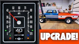 How To Install Dakota Digital Gauges In a Classic 79 Ford Truck [upl. by Erusaert]