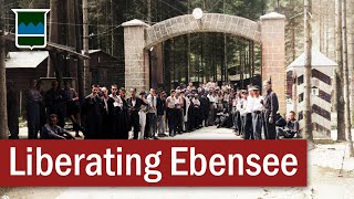 Liberating Ebensee Concentration Camp  May 1945 [upl. by Nrojb]