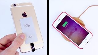 Rechargez votre iPhone sans fil par induction [upl. by Willin]