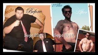 Weight Loss Before After Motivation  Michael Holcomb [upl. by Ebonee]