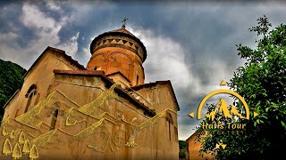 Hnevank Monastery  Հնեվանք  Монастырь Хневанк [upl. by Anaicilef]