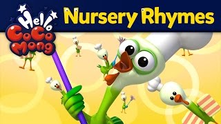 Cocomong English Nursery Rhymes 06 Ten Little Padaks [upl. by Bouchier970]