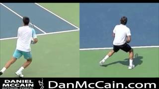 Tennis Quick Tips Forehand Technique amp Shoulder Rotation [upl. by Missy30]