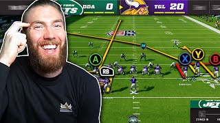 This Is The Best Offense In Madden 22 Inside The Mind Madden 22 Ultimate Team Gameplay [upl. by Elbam]