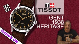 Lorologio per gentiluomini Tissot Heritage 1938 [upl. by Ervine817]