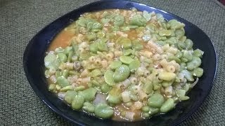 Ricetta Zuppa o Minestra di Fave fresche [upl. by Haleak]