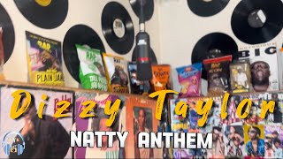 Dizzy Taylor “Natty Anthem”  Live In The Living Room Performance  Prod By WYK Production [upl. by Shirlee]