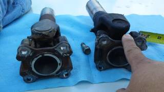 Toyota Tundra Yoke vs 4runner Yoke [upl. by Rolat]