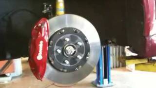 Evo x MR brembo brake iphone cam [upl. by Archibold]