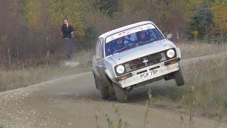 Malton Forest Rally Crashes Highlights amp Pure Sound 51123 [upl. by Melmon]