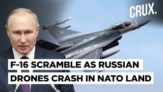 Nato Nations Seek quotCollectivequot Response to Russian Drone Attacks Moscow Slams quotHollywood Maniacquot US [upl. by Arianie281]