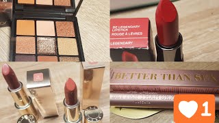 LOREAL  BECCA  YOUSTAR  UNBOXING BEAUTY PRODUCTS [upl. by Euqinom]