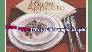 Enrico Montesano  Buon Appetito AllItalianawmv [upl. by Helbon]