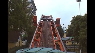 Children Coaster POV  Nagashima Spa Land Amusement Park Japan [upl. by Ikkiv]