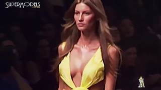 Gisele Bundchen best Moments on catwalk 2000 by SuperModels Channel [upl. by Thorman]