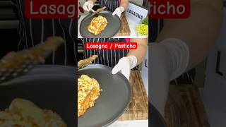 lasagna pasticho carne recetascaseras lasaña cremablanca bechamel [upl. by O'Brien780]