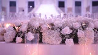 Wedding in DubaiMadinat Jumeirah HotelDesign by Olivier Dolz Wedding Planner [upl. by Hyozo]