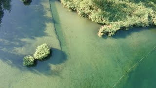 Base de loisirs des Ilettes à Sallanches en Drone [upl. by Jule]