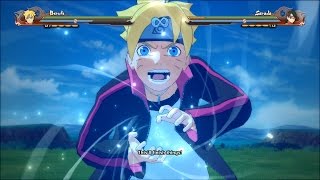 Naruto Shippuden Ultimate Ninja Storm 4  All Ultimate Jutsus Secret Techniques  All Characters [upl. by Aniraz]